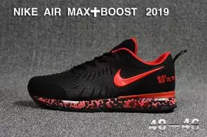 nike air max day 2019 boost sport black red